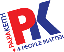 PK – Park, a People Matter: A red and blue logo featuring the letters “PK” with the text “Park, a People Matter.”